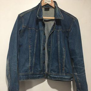 VINTAGE BRITTANIA DENIM JACKETS SIZE L